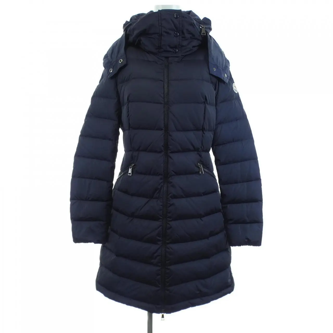 Pre-owned MONCLER Nylon Small Leather Goods FLAMMETTE down coat