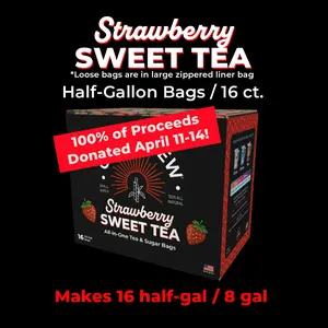 Strawberry Sweet Tea