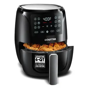 Gourmia 6 Quart Basket Air Fryer