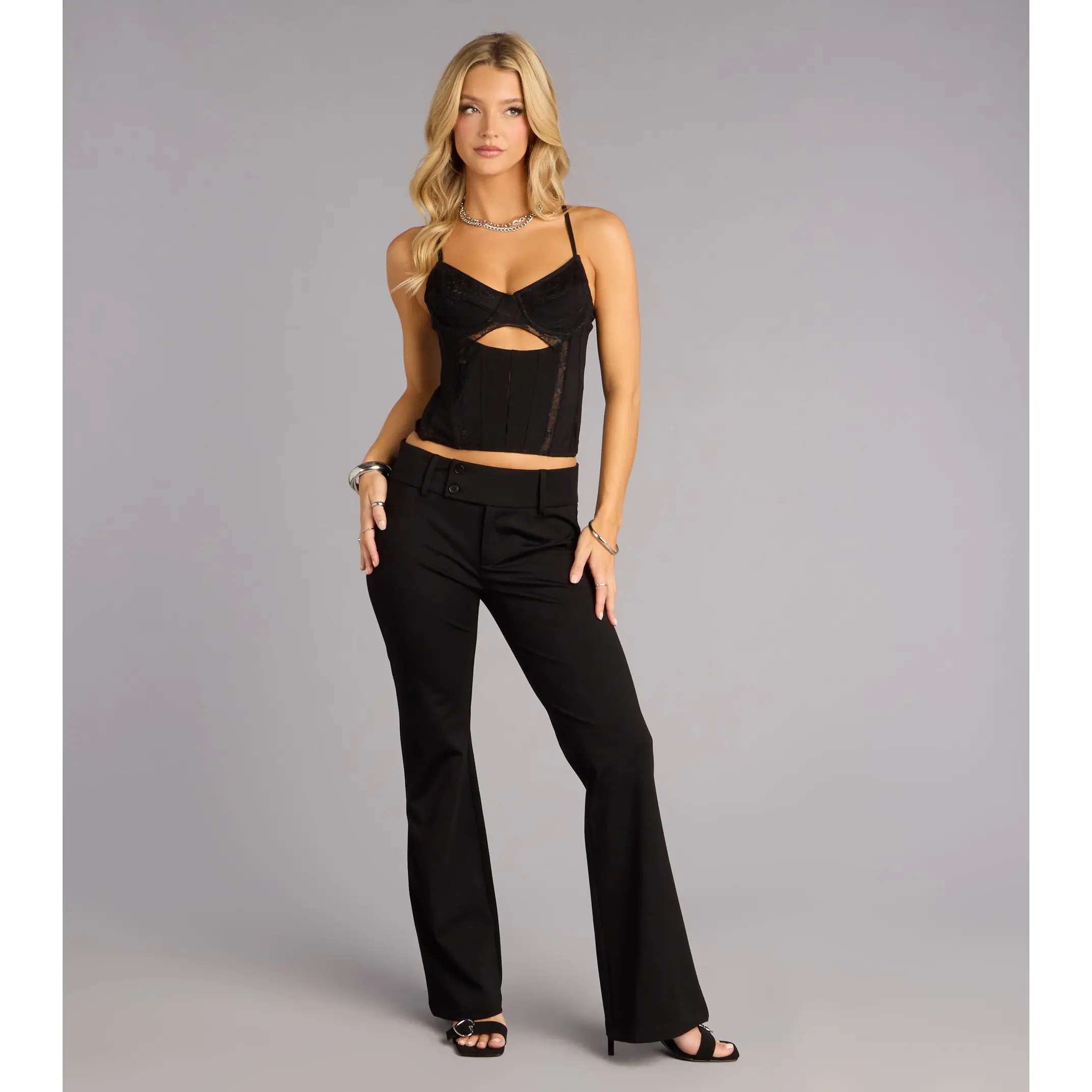 Polished Intent Ponte Trouser Pants Polished Intent Ponte Trouser Pants
