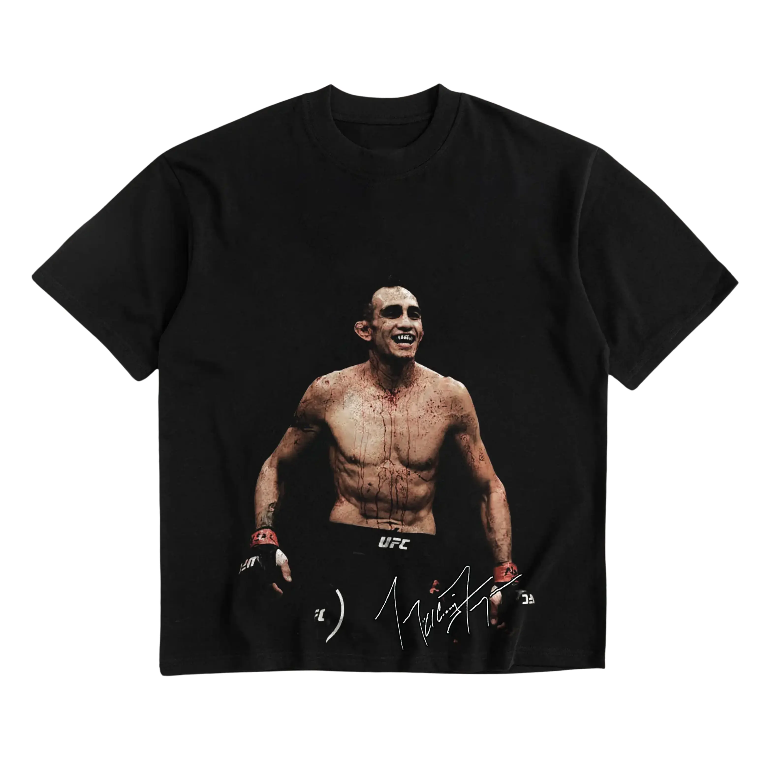 El Cucuy Tony Ferguson T-shirt, Unisex 100% Cotton Graphic Short Sleeve MMA Fan Apparel, Gift for Men