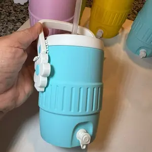 12oz Can Cooler Cup with Open Can Accessory