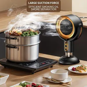 Portable USB Desktop Smoke Absorber, Smoke Eliminator, Portable Kitchen Exhaust Fan. Portable Range Hood For Kitchen, Home, Barbecue, Hot Pot (Sportswear Set)