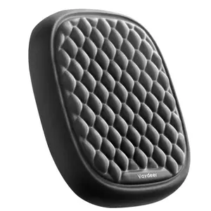 Vaydeer 1pc Elbow Rest Pad, Desk Wrist Rest Armrest, Soft Memory Foam Ergonomic Support, Mouse Cushion Pillow, Wrist Pain Relief for Computer Laptop Working Typing Gaming Travel Office Accessory-Large