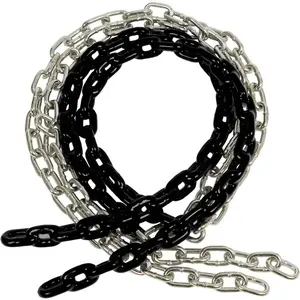 Swing Set Stuff Inc. 5 1/2 Ft Coated Chain (Pair) Black