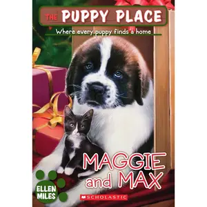 USED-Maggie and Max (the Puppy Place #10): Maggie and Max by Miles, Ellen (Paperback)