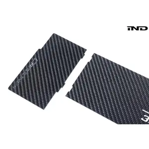 Carbonex F8X (S55) Carbon Charge Cooler Cover