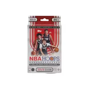 2025-26 Topps Hoops Basketball Hanger Box