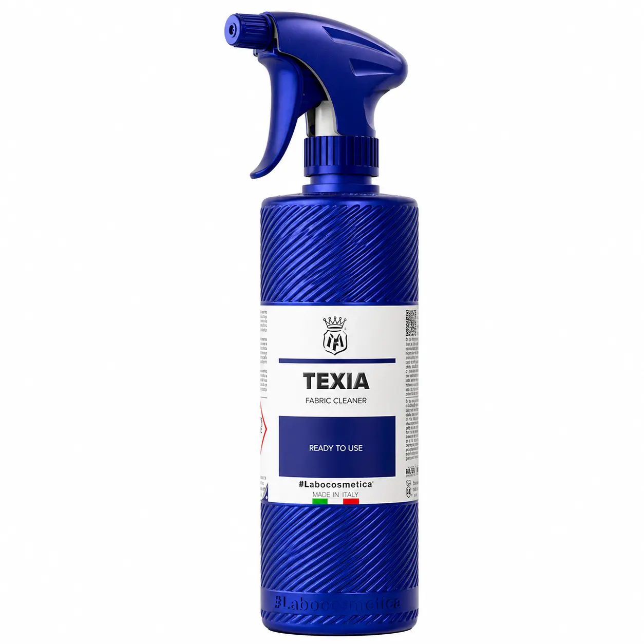Labocosmetica TEXIA Fabric Cleaner RTU | Works In Seconds | No Residual Foam | 500ML