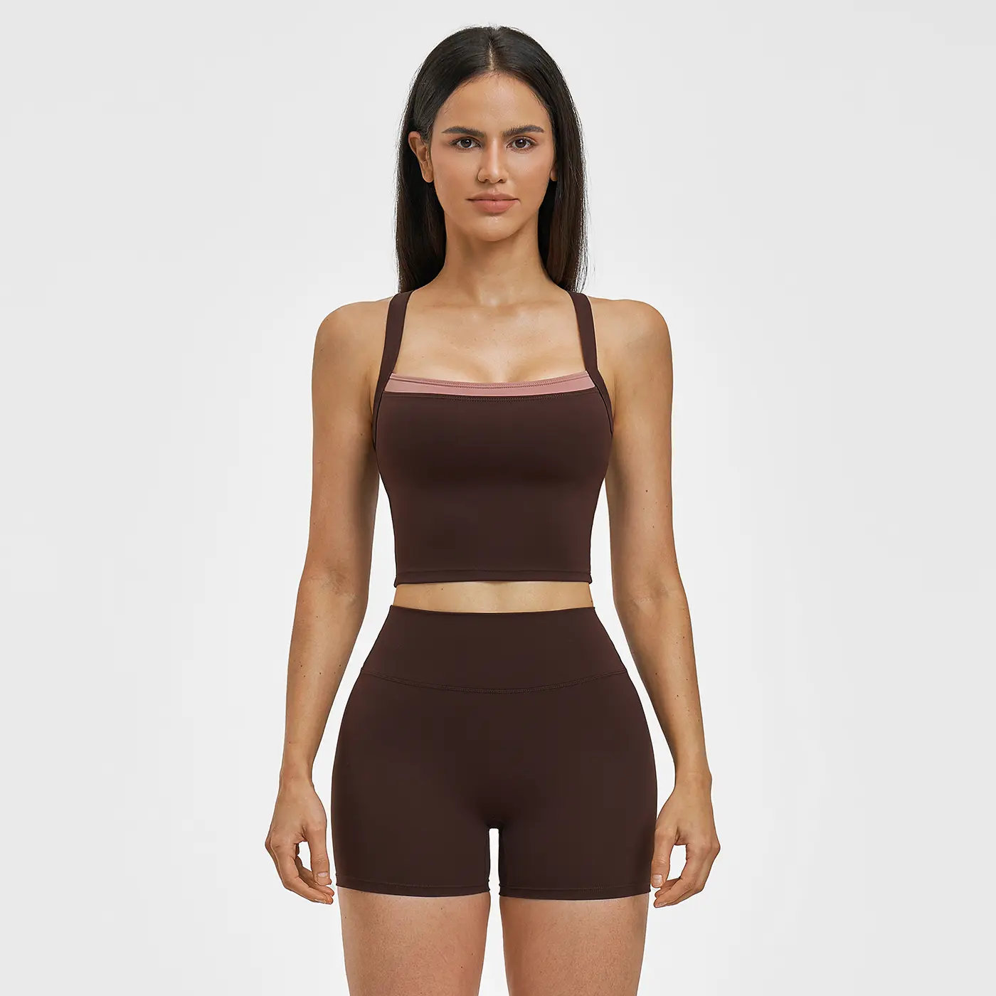 Dark brown