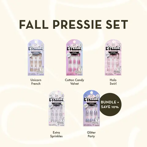 Fall Pressie Bundle - Press Ons For Kids & Tweens