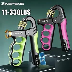 Adjustable Grip Strengthener, 5-150kg Hand Grip Exercise Equipment for Home Gym, Workout Hand Grip, Durable Hand Strength Training Equipment for Men & Women, Hand Gripper Strengthener