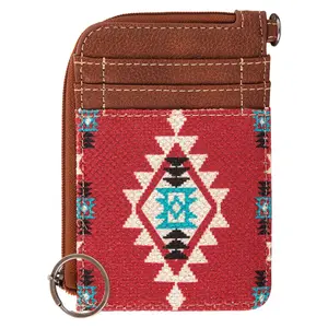 Wrangler Card Wallet for Women Boho Aztec Credit Card Holder-Christmas Gifts Idea woman gift