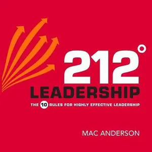 USED-212 Leadership 10 rules to highly effective Leadership by Mac Anderson (Hardcover)