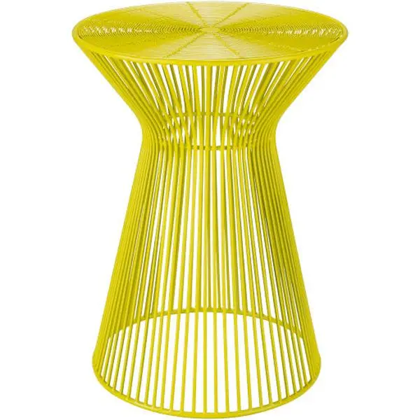 Fife Side Table, Bright Yellow