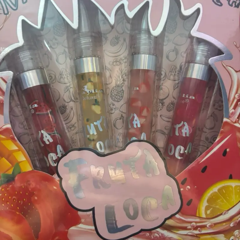 Fruta loca set of 4