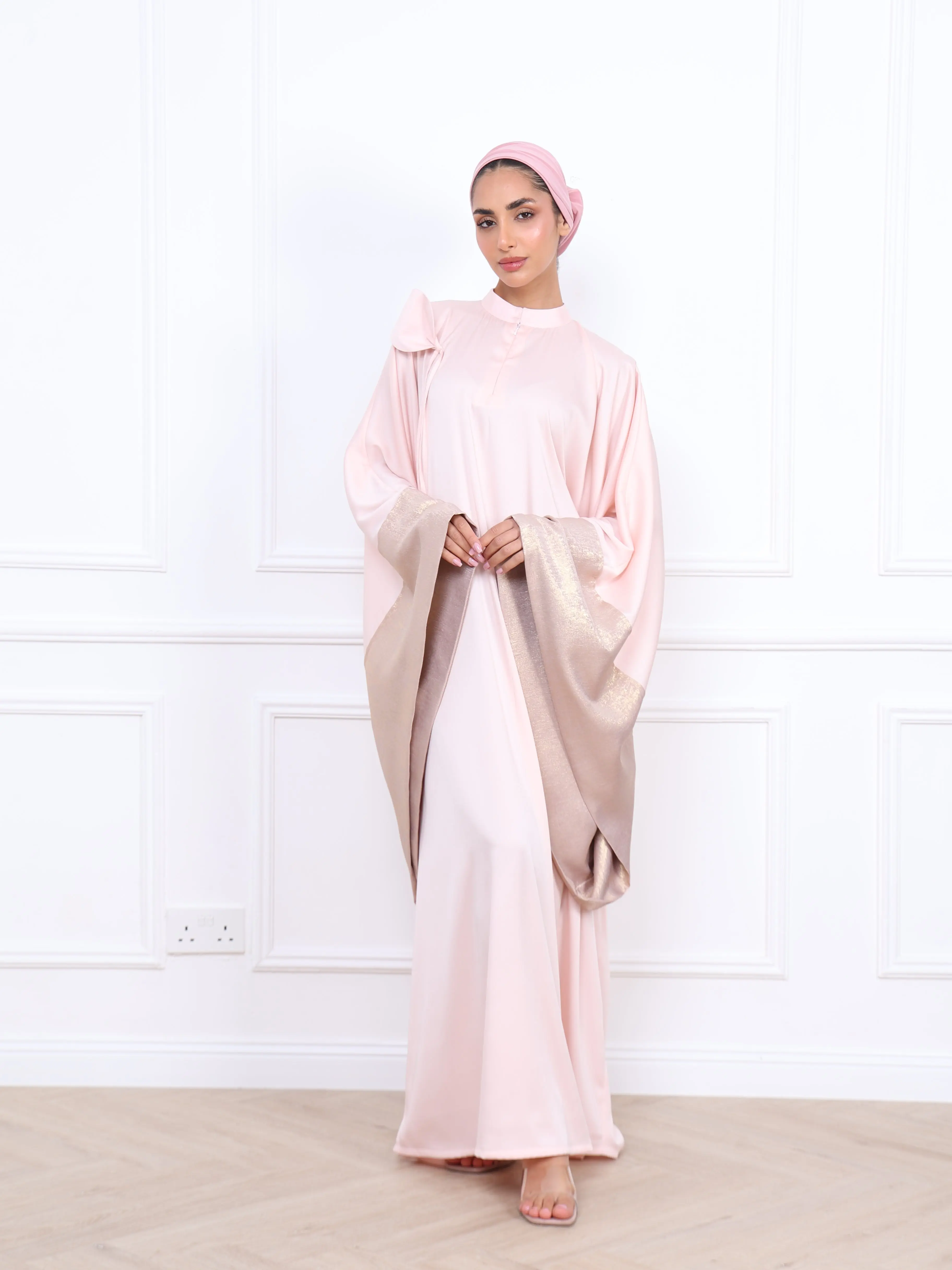 Pink Kimono Kaftan - Sanse