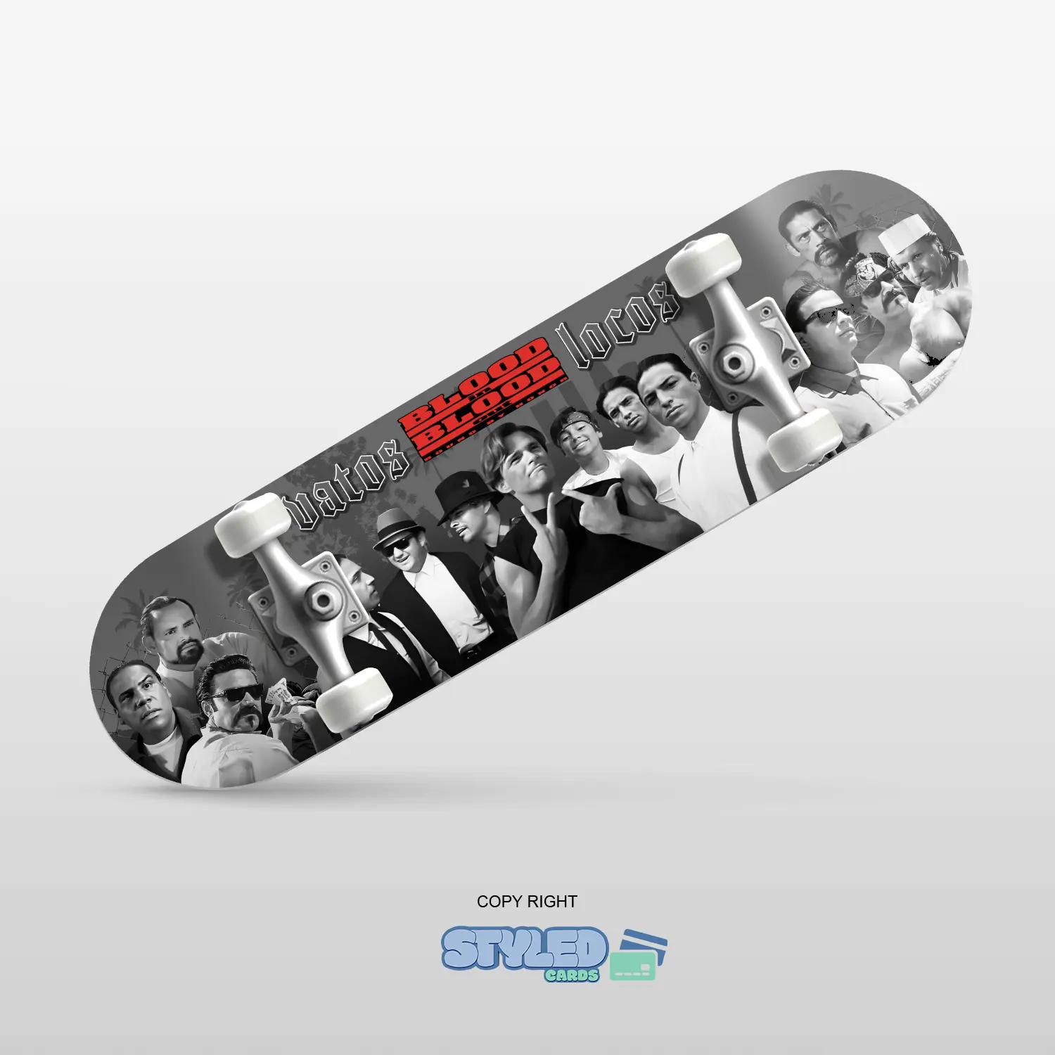 blood in blood out skateboards made with high quality vinyl 8.25 skateboards blood in blood out skateboards made with high quality vinyl 8.25 skateboards
