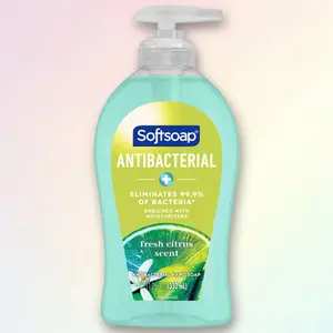 Softsoap Antibacterial Hand Soap Cool Splash 11.25fl oz - Cool Splash Scent Antibacterial Hand Soap, 11.25fl oz, for Bathroom Kitchen