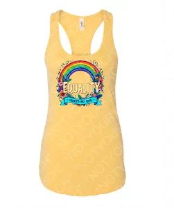 Equality Hurts No One Tank – Rainbow Pride Summer Top
