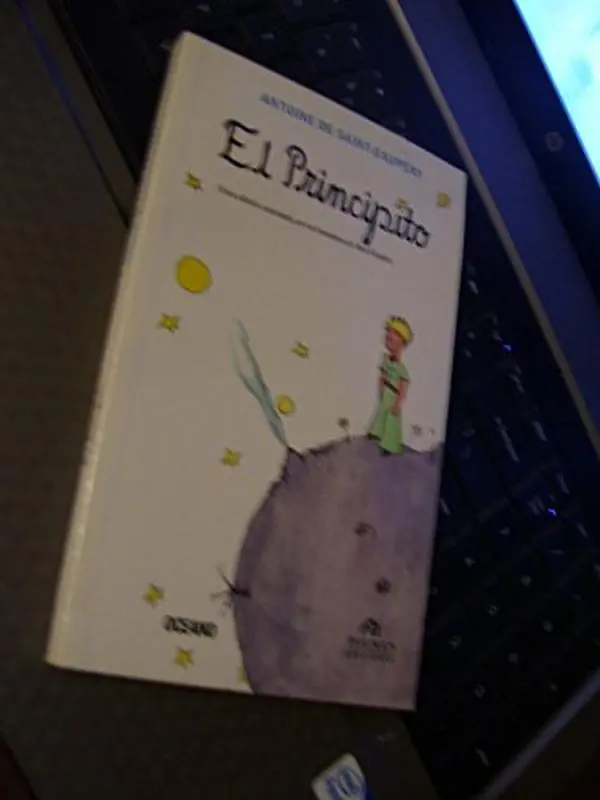 USED Book - El Principito / The Little Prince (Spanish Edition) by Antoine de Saint-Exupery (Paperback) - spanish