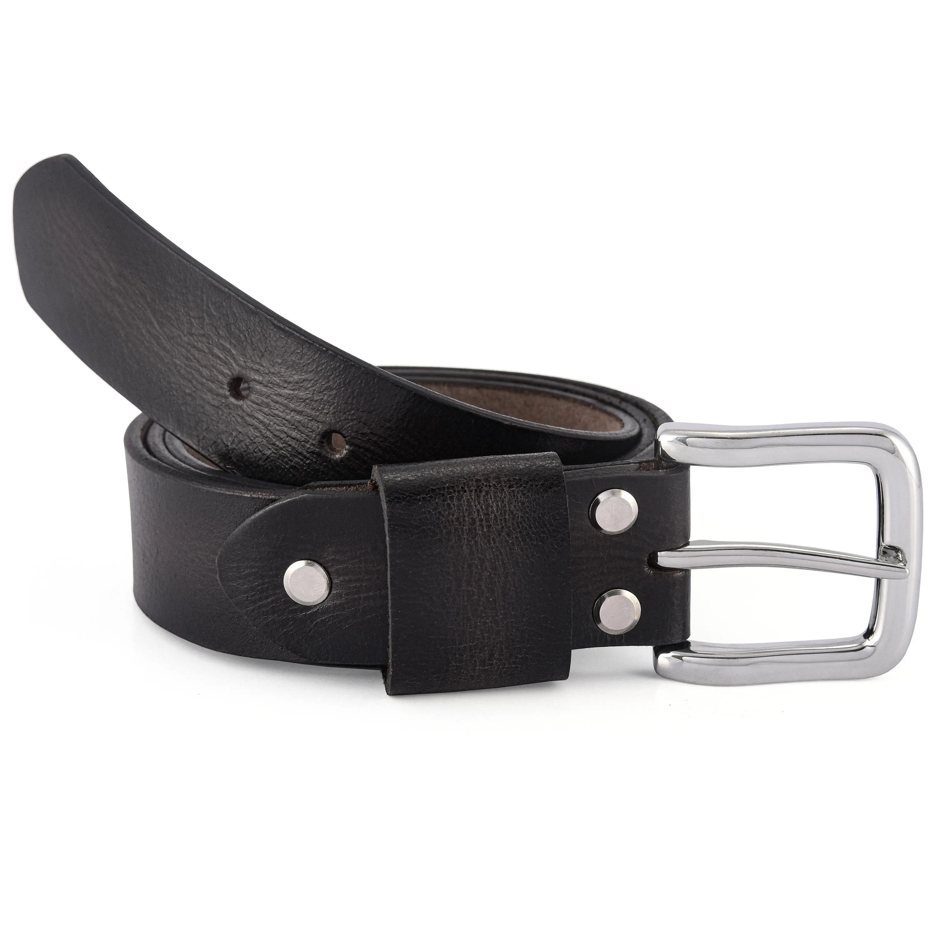 Personalized Engraved Belt, Custom Color Coffee Roasted Leather Belt - Full Grain, 100% Genuine Leather, Unisex Leather Belt, Gift for Him
