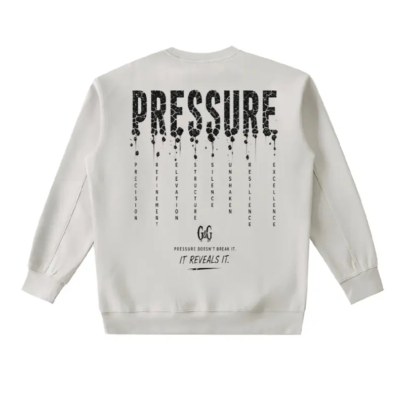 Glove & Grit Graphic Crewneck Sweatshirt - Unisex, Regular Fit.