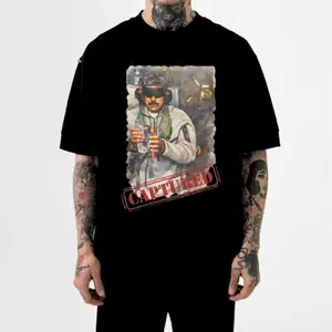 Venezuela Maduro Captured 2026 Vintage Unisex Shirt, Free Venezuela Freedom Supporter Tee, History Made Graphic Shirt, Trending Political Statement T-Shirt, Unisex Casual Wear, Gift For Men And Women, Classic Cotton Full Colors Shirt