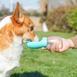 Pet water dispenser, water cup for walking dogs outdoors, portable kettle for outdoor travel, water dispenser for dogs, water cup for cats and pets