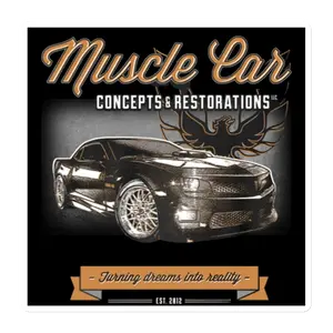 MCC TransAm/ Camaro Magnet (Black)