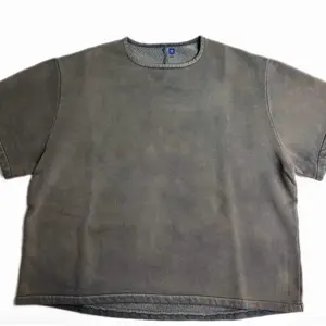 Yeezy x Gap Yoke Tee, Men's Short-Sleeve Athletic Activewear Menswear, Lightweight Sport T-Shirt for Sports & Outdoor Use