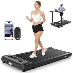 ANCHEER Walking Treadmills for Home, Walking Pad Treadmill with App & Remote Control, Slim & Portable
