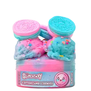 Cotton Candy Cookies 8oz DIY Clay Kit