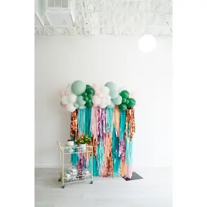 Seaside Fringe Backdrop