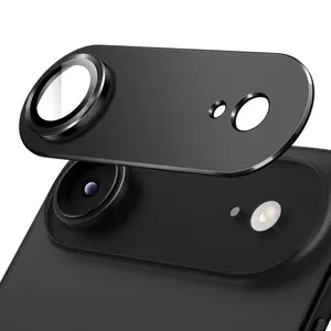 Metal Full Coverage Lens Film for Apple iPhone 17 Air, Tempered Glass Camera Protection, Durable Lens Guard for iPhone 17 Air