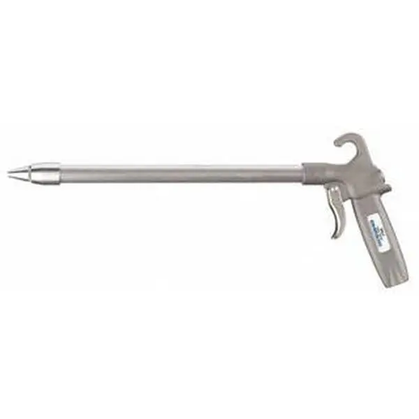 Guardair Whisper Jet Pistol Grip Blow Gun - 120 Max psi, 1/4 NPT, 60" Aluminum Tube, Quiet Operation, Model 80LJ060AA