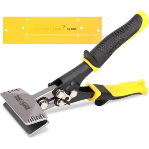 Sheet Metal Folding Tool Set-3 Inch Sheet Metal Folding Pliers with 12 Inch Folding Tools