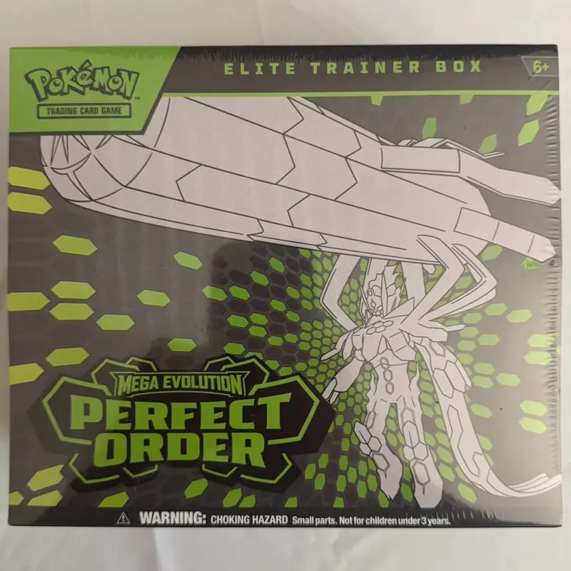 Pokmon Mega Evolution Perfect Order Elite Trainer Box ETB Factory Sealed Trading Card Game Set - TikTok Shop Pokmon Mega Evolution Perfect Order Elite Trainer Box ETB Factory Sealed Trading Card Game Set - TikTok Shop