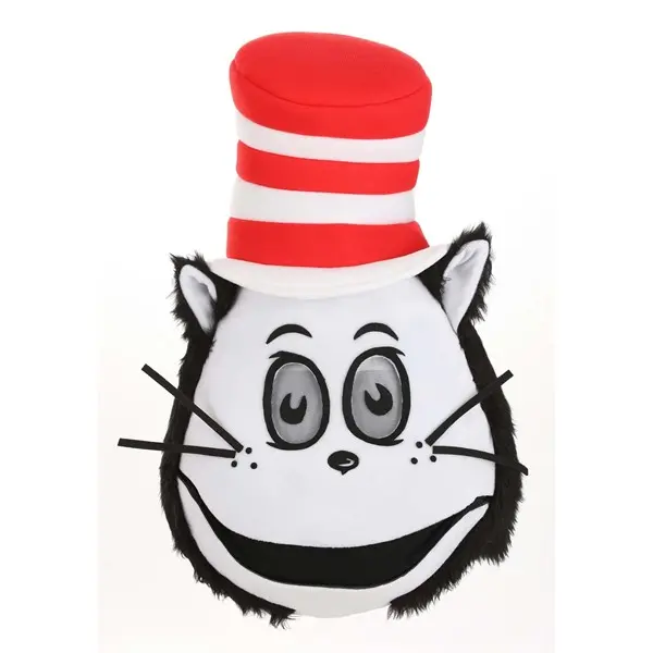 Adult The Cat in The Hat Mouth Mover Mask