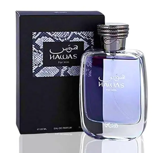 HAWAS by Rasasi Perfumes (Men) 3.4oz (100ML)