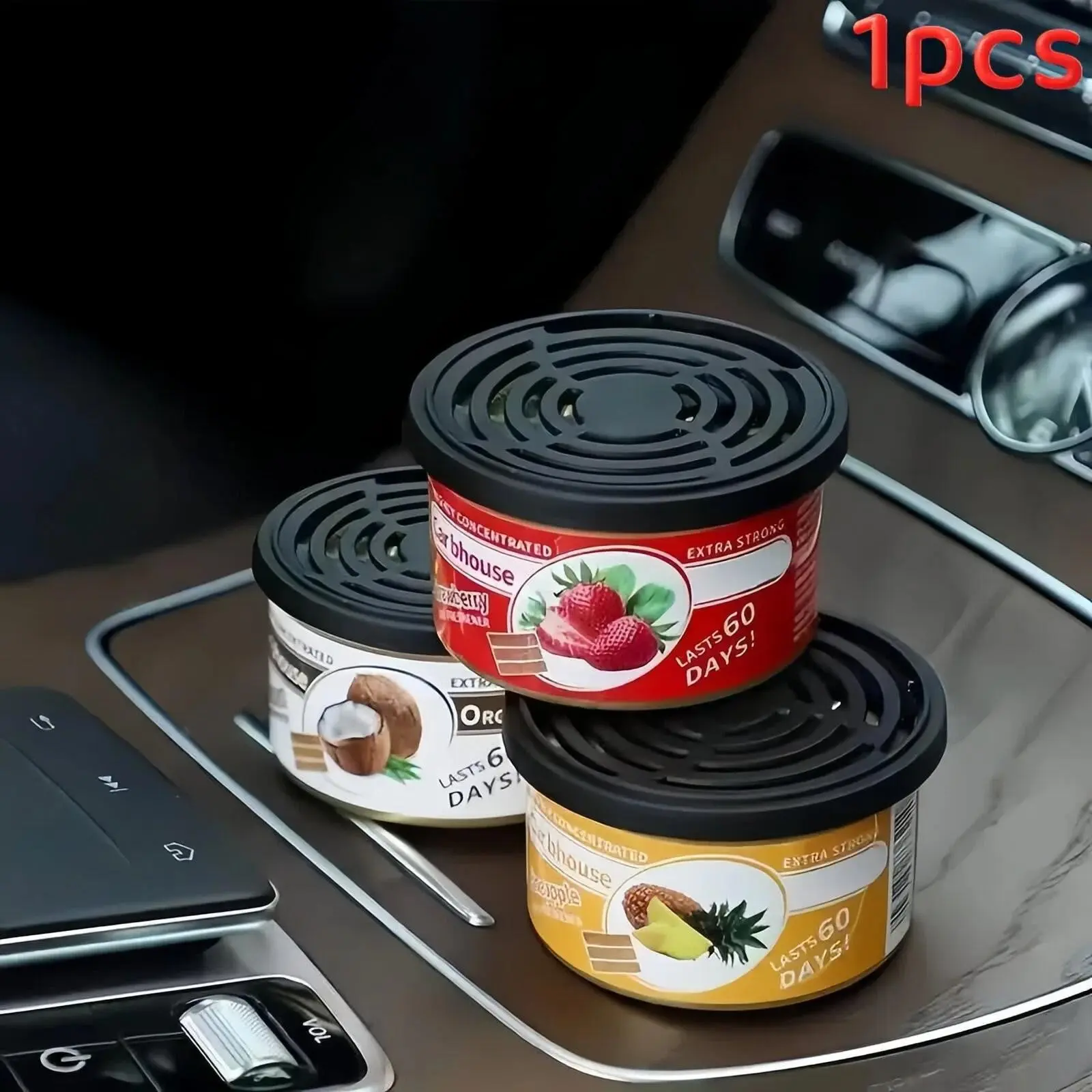 California Car Air Freshener, Long-Lasting Scent, Suitable for Cars, Home, Office, Bathroom, Multiple Fragrances, Ideal Gift