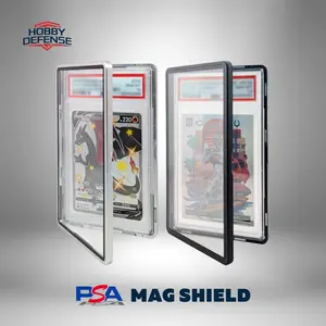 PSA MAGSHIELD v3 - Aluminum Magnetic Slab Case
