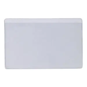 4 x 6 in. Press-On Vinyl Envelopes - Long Side Open - Pack of 50