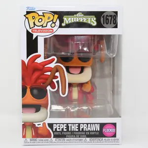 Funko Pop! The Muppets: Pepe the Prawn (Flocked) #1678