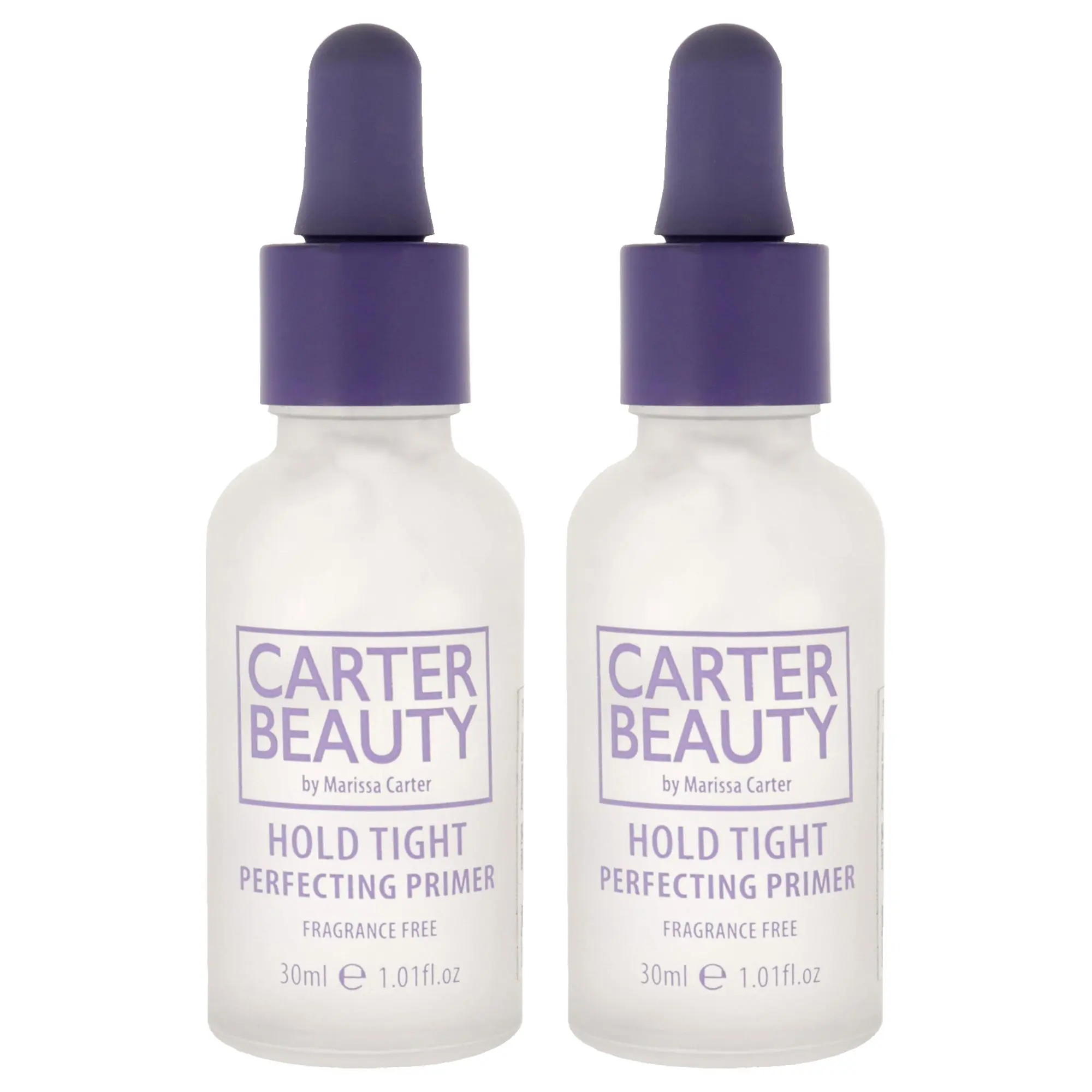 Hold Tight Perfecting Primer by Carter Beauty for Women - 1.01 oz Primer - Pack of 2