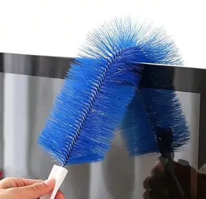 2PCS Adjustable Flexible Cleaning Brush - Bendable Duster with Long Handle for Blades, Vents, Home Appliances (Household Dust Remover; Reach Out to Customer Service for Queries), Contact Customer Service