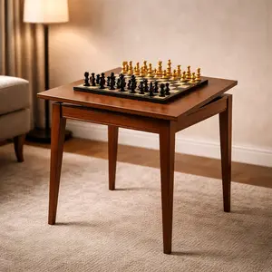 Mid-20th Century Refurbished Game Table