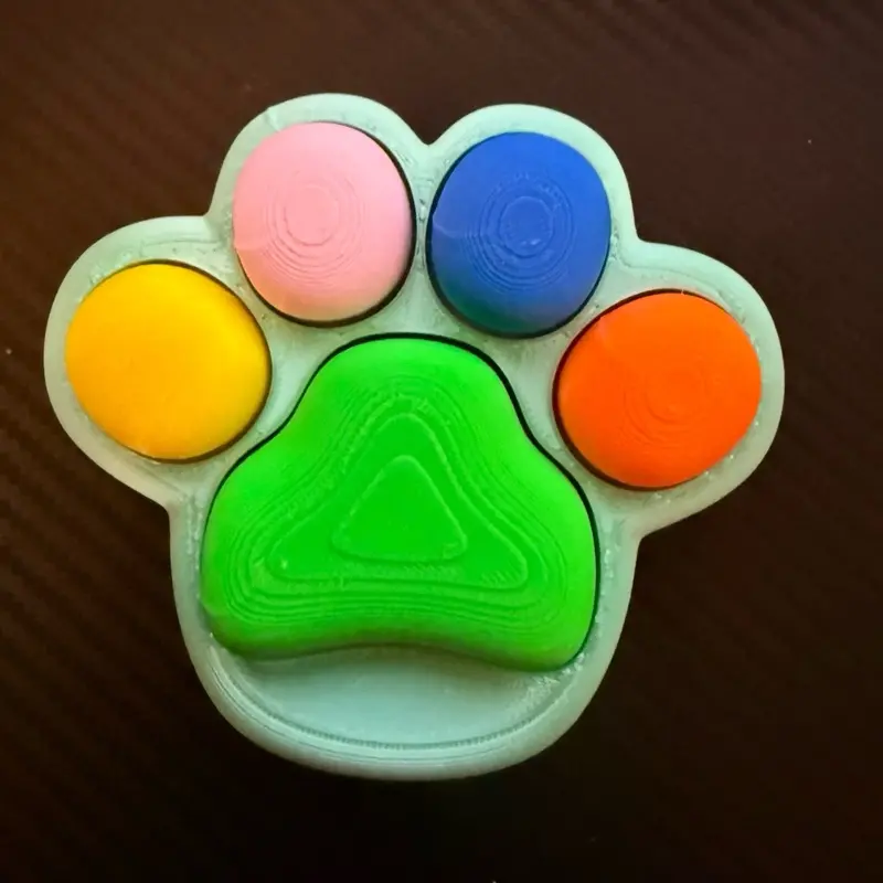 Pawprint Clicker
