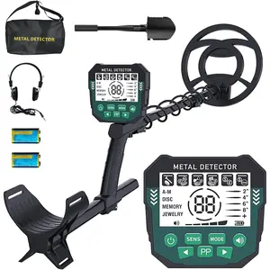 Metal Detector for Adults Professional,  DSP Chip,  Pinpoint, High Accuracy  and  Detection, Underwater and Beach Use, 10'' IP68 Coil, Bigger LCD, Gifts for Men
