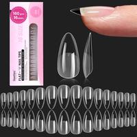 160pcs-Medium Almond (Flat-X )